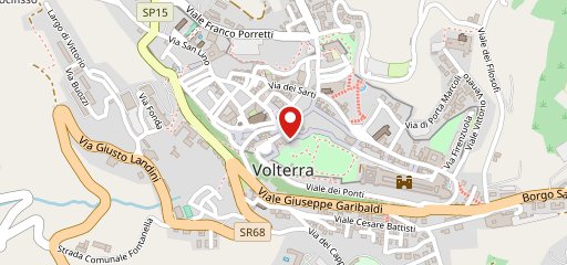 Allegroitalia Nazionale Volterra sulla mappa