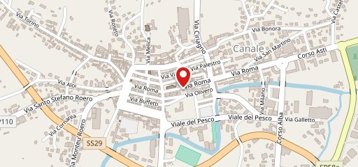 All'Enoteca sulla mappa