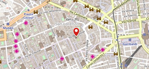 Alleria Vegan Home Napoli sulla mappa