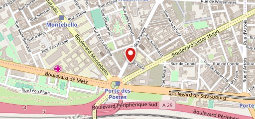 Allo Couscous sur la carte