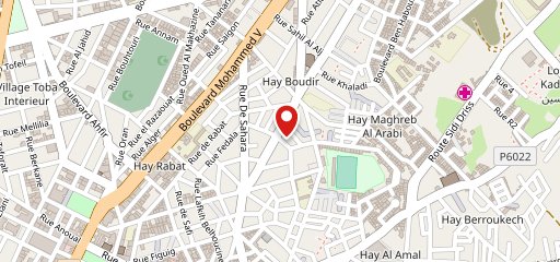 Allo jad boudir sur la carte