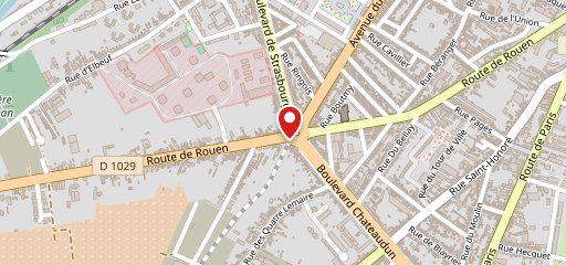 Allo Mario's Pizza (rue de Rouen) sur la carte