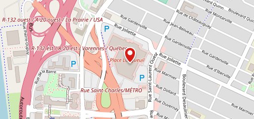 Allô mon Coco Place Longueuil sur la carte