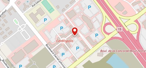 Allô mon Coco Centropolis sur la carte