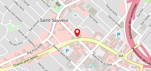 Allô mon Coco Saint-Sauveur sur la carte