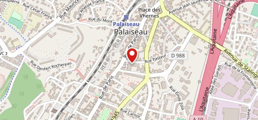 Allo Pizza 91 Palaiseau, Livraison De Pizzas, Pizza À Emporter,allo Pizza Palaiseau. sur la carte