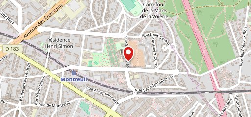 Allo Pizza Plus - Versailles sur la carte