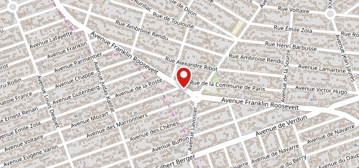 Allo Pizza Rapide Mitry-Mory sur la carte