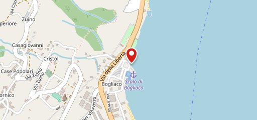 Ristorante allo Scoglio sur la carte