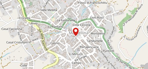 all'oca e alla graticola sulla mappa