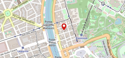 Ristorante All'Oro sulla mappa