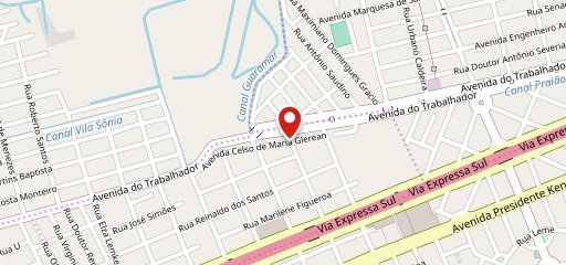 Allyan Sushi & Temakeria Delivery no mapa