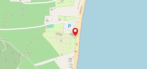 Alma beach sur la carte