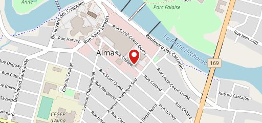 Alma Buffet Plus - Les Colombes Alma QC sur la carte