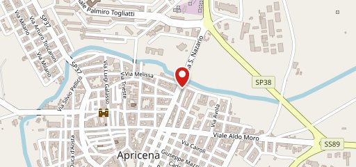 Alma Cafè sulla mappa