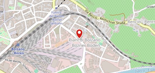 Restaurant Bistro Alma9 sulla mappa