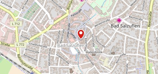 Almani Bad Salzuflen im "Alexandra" sur la carte