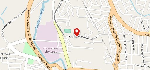 Almeida Lanches & Pizza no mapa