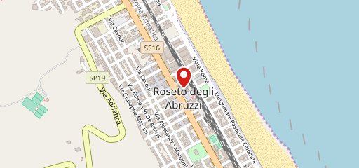 Aloisi Sushi Gourmet Roseto sulla mappa