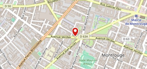 Aloy Thai - Montrouge sur la carte