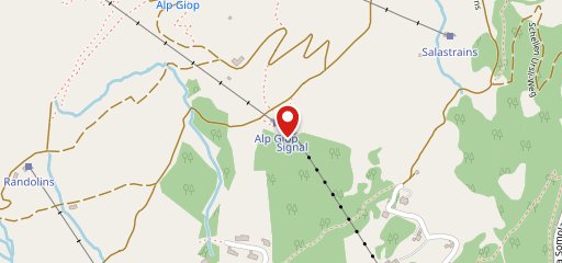 Alp Giop sulla mappa