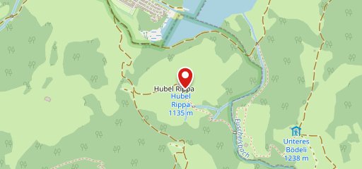 Alp Hubel Rippa sur la carte