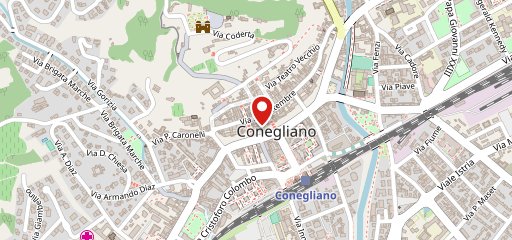 Pasticceria Alpago sulla mappa