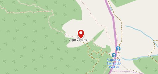 Alpe Cottino sulla mappa