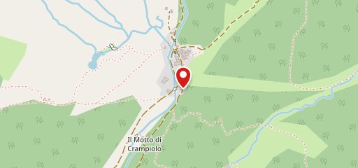 Ristorante dell'Agriturismo Alpe Crampiolo sulla mappa