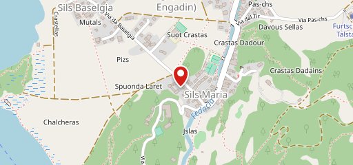 Restaurant Alpenrose sulla mappa