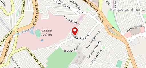 Alphafrut Osasco no mapa