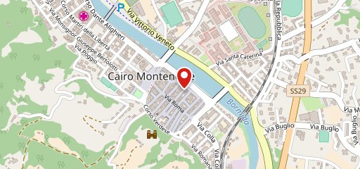 Ristorante Pensione Alpi sulla mappa