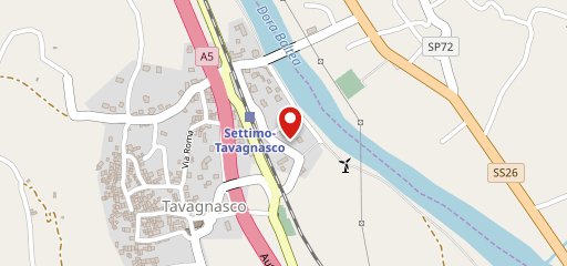 Ristorante Trattoria Alpi sulla mappa