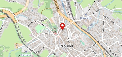 Alt-Kitzbühel la Botte di Bacco sur la carte