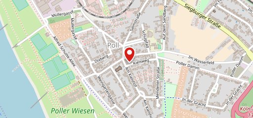 Alt Poller Wirtshaus sur la carte