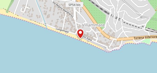 Alta marea beach sulla mappa