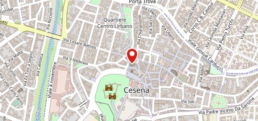 Ristorante Altamarea sulla mappa