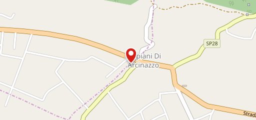 AltaPizza sur la carte