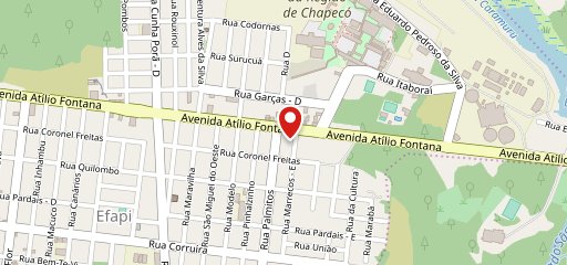 Família Altas Horas Lanches no mapa