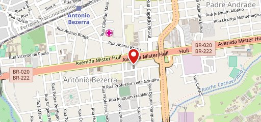 Altas Horas Pizzaria e Lanchonete no mapa