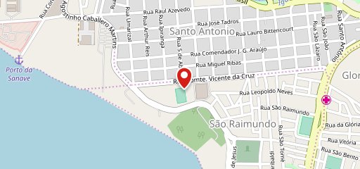 Lanche Altas Horas, Santo Antônio - Manaus no mapa