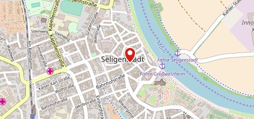 Restaurant Alte Schmiede Seligenstadt & Lieferservice en el mapa