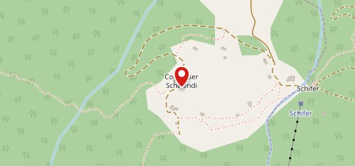 Berghaus Alte Schwendi sulla mappa