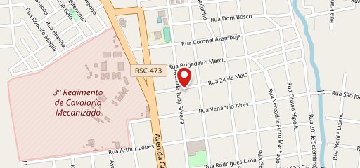 Alterna Café no mapa