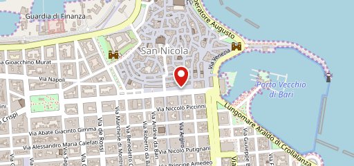 Alterno - Ristorante e American Bar Bari sulla mappa