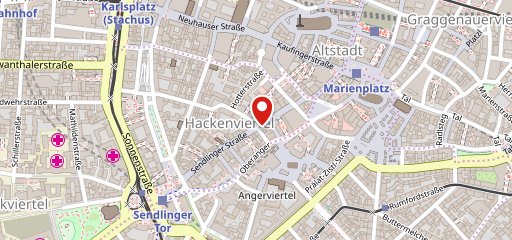 Hackerhaus sur la carte