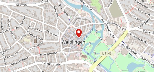 Waiblingen Map Altes Rathaus, Waiblingen - Speisekarte, Preise und Bewertungen