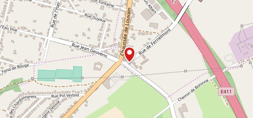 Ristorante "Altezza" sur la carte