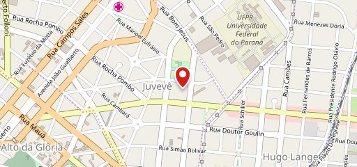 Feira Gastronômica Alto Juvevê en el mapa