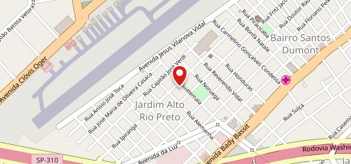 Panificadora Alto Rio Preto no mapa